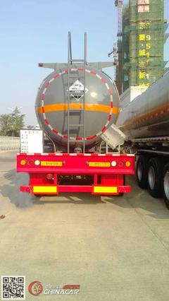 XYZ9402GFW興揚牌腐蝕性物品罐式運輸半掛車圖片|中國汽車網(wǎng)
