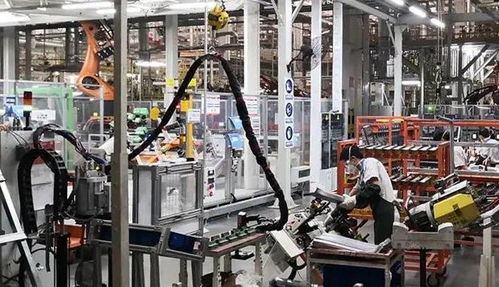 大運建設(shè)者探訪體驗捷達(dá)汽車工廠