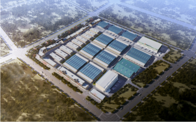 安徽滁州西商項目通過主體結(jié)構(gòu)驗收