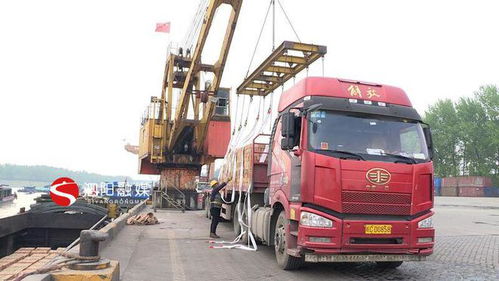 泗陽(yáng)創(chuàng)新‘陸改水’模式，助力企業(yè)產(chǎn)品高效運(yùn)輸至滁州